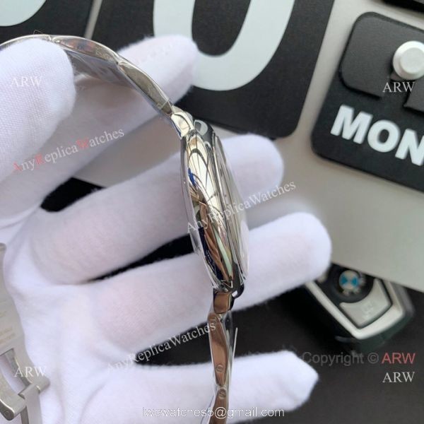 Replica Cartier Ballon Bleu Moonphase Rose Gold Quartz Watch