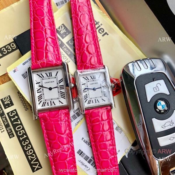 Replica Cartier Tank Solo Rose Gold Watch 2019 New