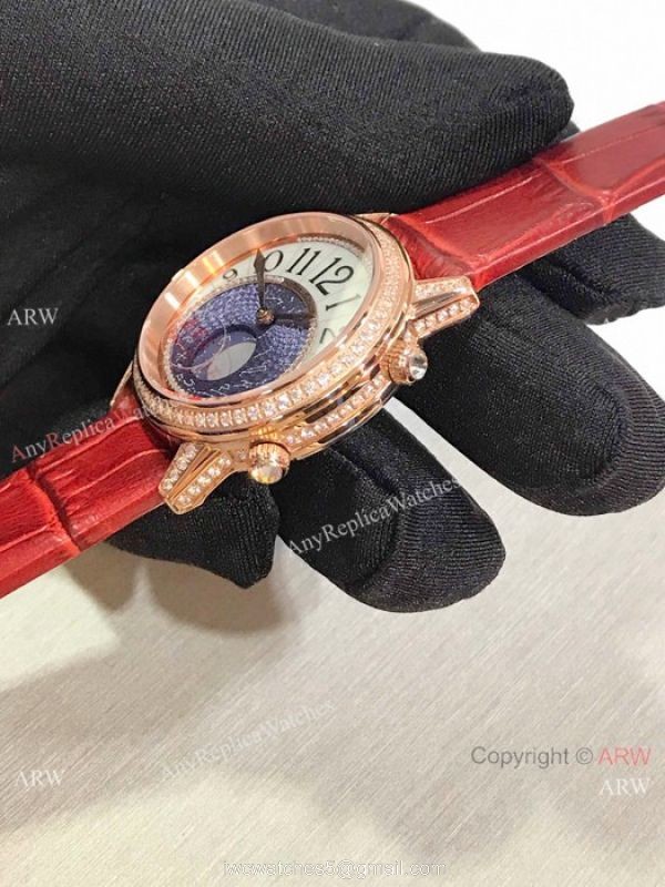 Copy Jaeger LeCoultre Women Watches SS Case Qaurtz Movement