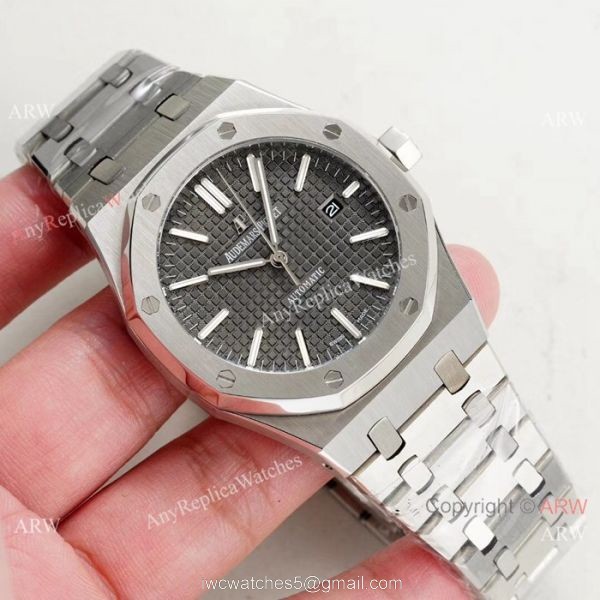Audemars Piguet Royal Oak Swiss 3120 Watches Fake Stainless Steel Blue Face