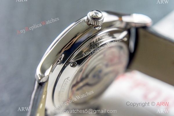 Swiss Copy Jaeger-LeCoultre Master Automatic Watch SS Gray Face