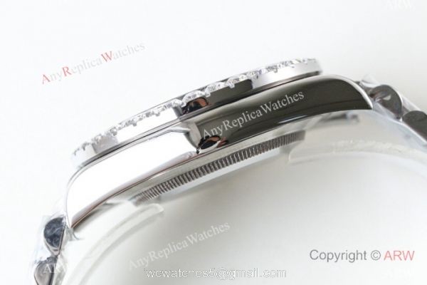 N9 Swiss 2836 Stainless Steel Blue Dial Rolex Presidential 41mm Replica Watch