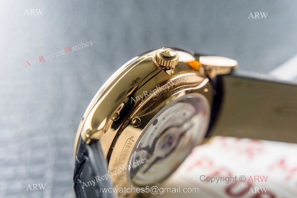 Swiss Copy Jaeger-LeCoultre Master Ultra Thin Moon 39 mm Watch Gold Case