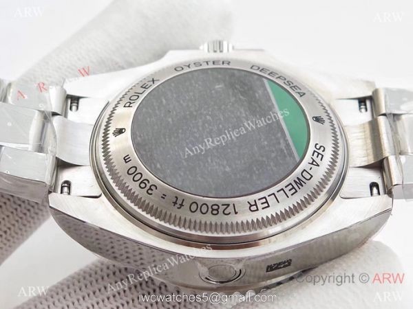 Best Replica Rolex Deepsea SEA-DWELLER SS Black Dial 44mm Watch Rolex VR Factory &8216;MAX