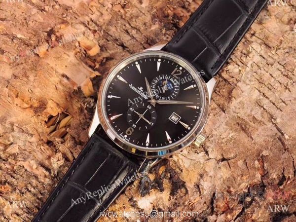 2019 Copy Jaeger-LeCoultre Master Moonphase Stainless Steel Watch