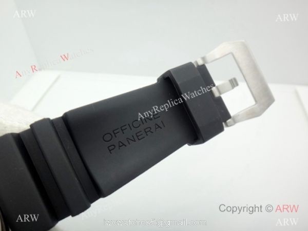 Copy Panerai Luminor Submersible SS Black Rubber Watch PAM 682