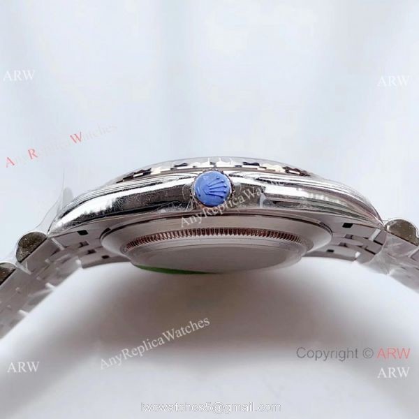 Rolex Datejust II Ref.126334 Blue Dial Jubilee Replica Watch Rolex AR Factory