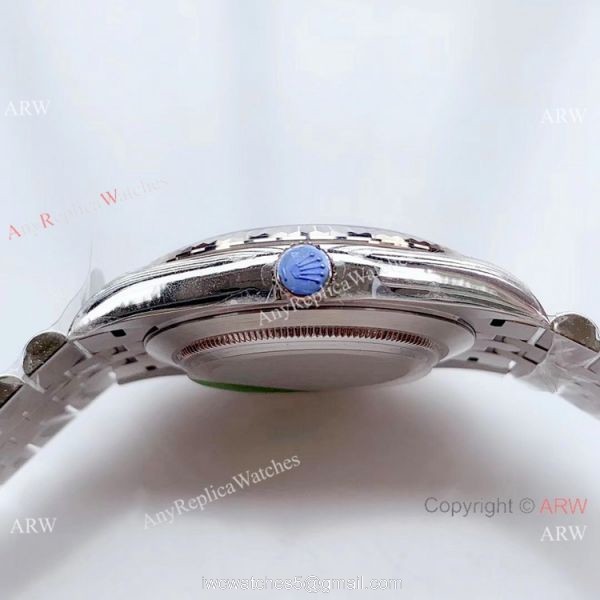 Replica Rolex Datejust II Swiss 2824 White Dial Watch AR Factory