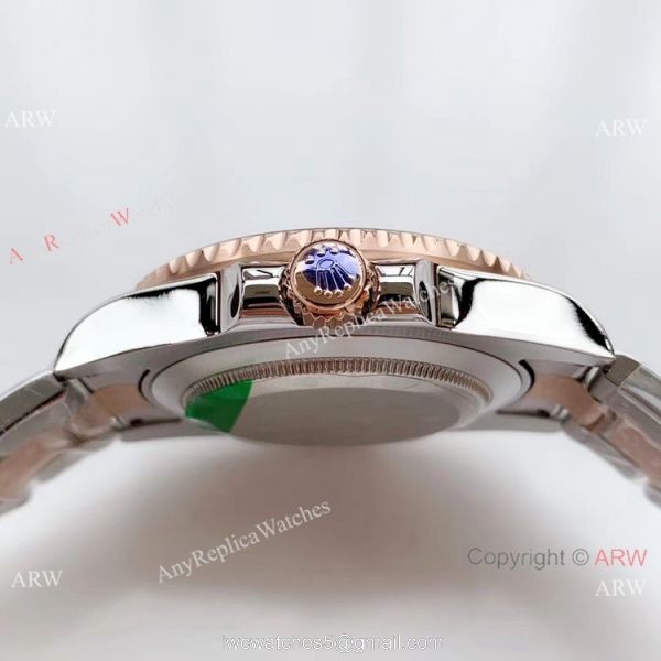 Copy Rolex GMT Master II Root-beer ETA2836 V3 Watch Noob Factory Replica Watches
