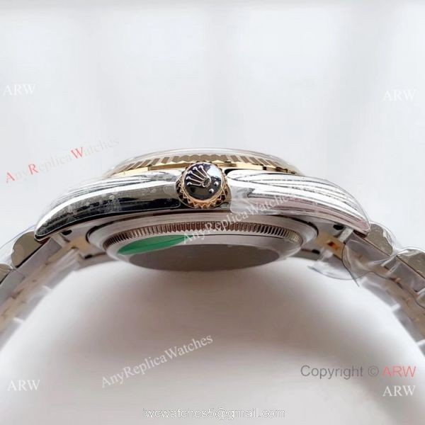 Rolex ?R Factory Datejust Two-Tone Diamond Swiss Replica Watch V2 Version