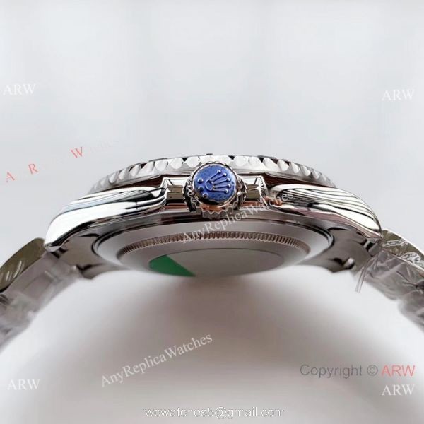 Swiss Replica Rolex Yachtmaster ETA2836 Watch Stainless Steel Black Bezel