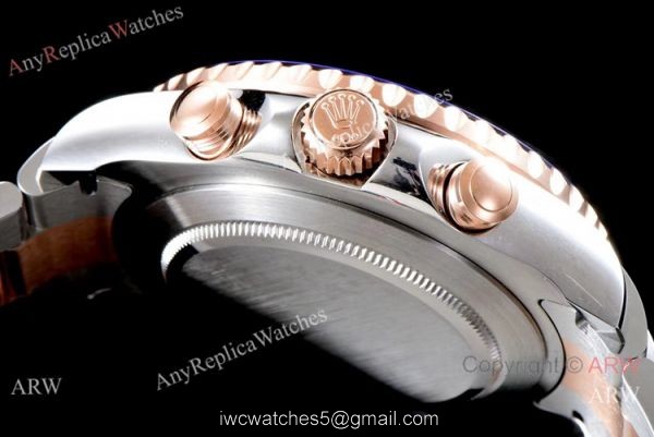 JF Factory Rolex Yachtmaster II Rolex Everose Replica Watch 44mm YMII