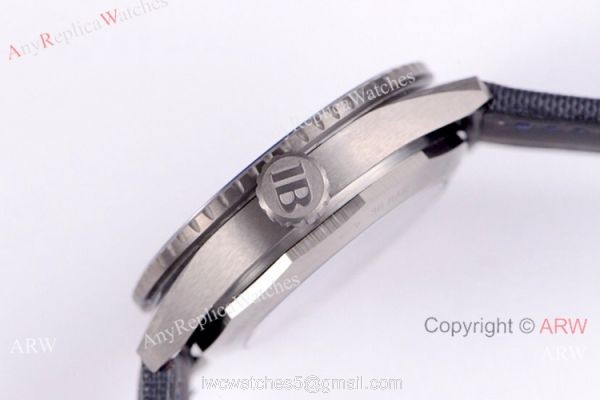ZF Best 1:1 Replica Blancpain Fifty Fathoms Bathyscaphe Cal.1315 Watch Ceramic Blue Bezel