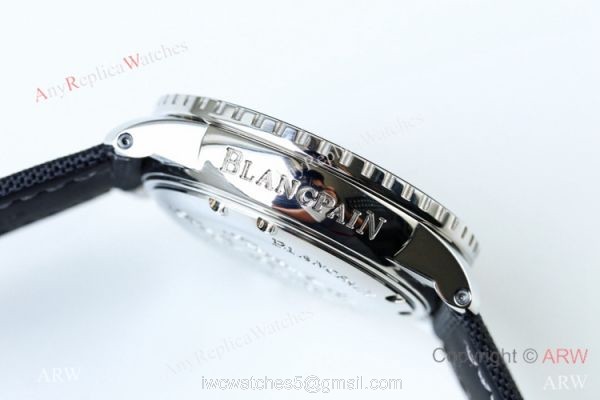 Best 1:1 Replica Blancpain Fifty Fathoms &8216;Tribute to Fifty Fathoms Watch SS Black Bezel