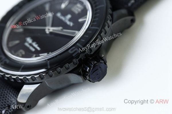 Blancpain Fifty Fathoms Automatique Black Steel Luxury Watch Swiss Grade Copy