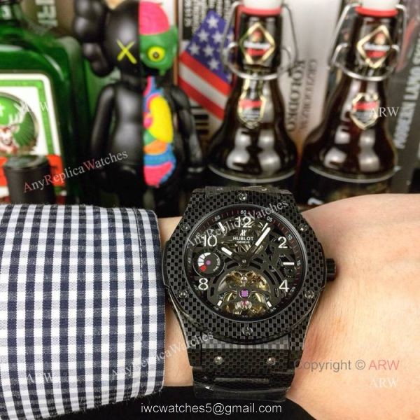 Copy Hublot Classic Fusion Vendome Stainless Steel White Watches