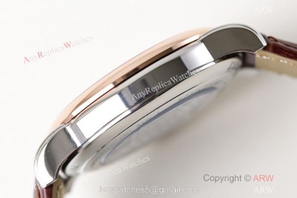 Best 1 1 Replica Mont Blanc Star Legacy Moonphase Rose Gold Watch Swiss Made