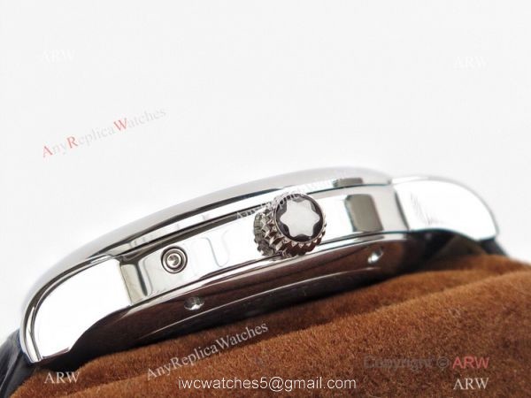 Swiss Montblanc Star Legacy Moon phase U0116508 White Dial Watch Best 1:1 Replica