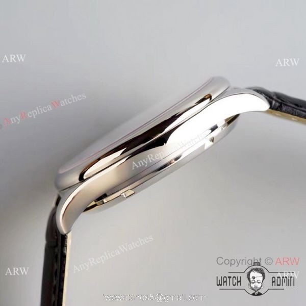 Grade 1A Replica Patek Philippe Moonphase White Dial Watch New Patek Philippe AAA