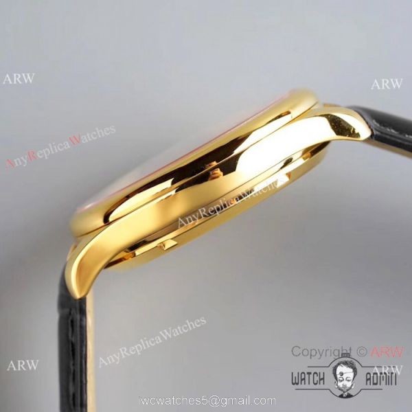 Best Replica Patek Philippe Moon Phase Gold Watch Swiss Grade 1