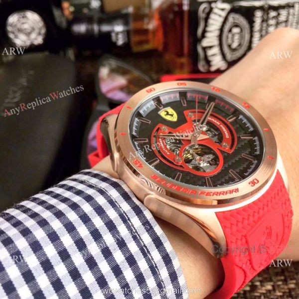 Best Replica Lamborghini Gran Premio 46mm Watches Rose Gold