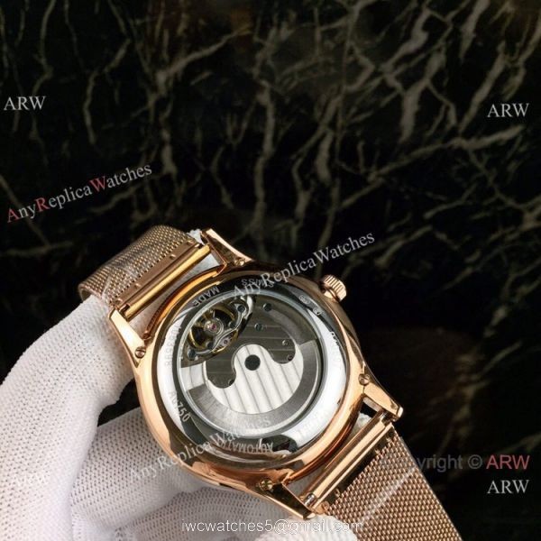 Piaget Polo Tourbillon Rose Gold Watches Best Replica