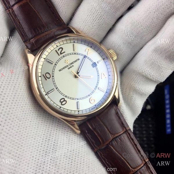 Copy Vacheron Constantin Geneve Stainless Steel Black Watch Low Price