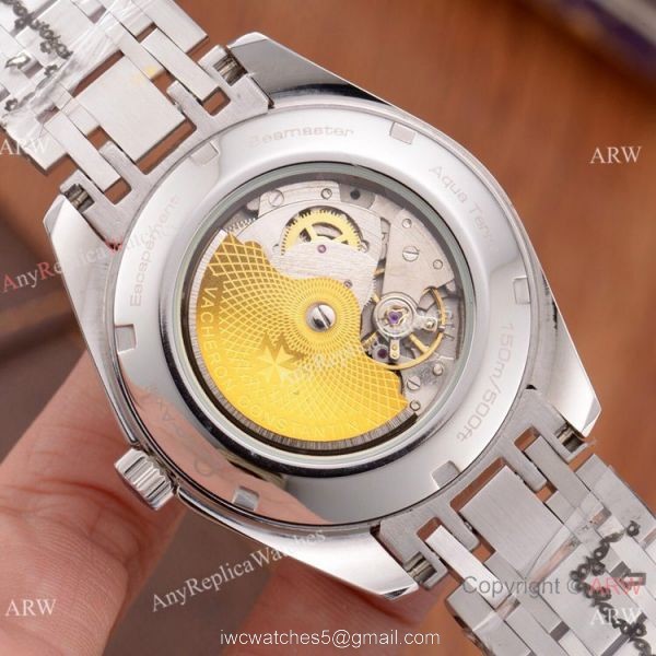 Buy Copy Vacheron Constantin Geneve Watches 2-Tone White Face