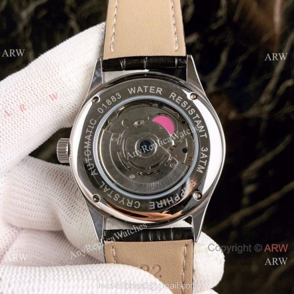 Copy Vacheron Constantin Moon phase Men Watches Silver Dial