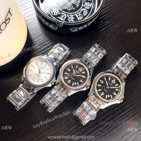 Vacheron Constantin Geneve Replica Watch Two Tone Gold Face