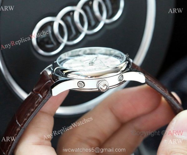 Vacheron Constantin Grand Complications SS White Face Watch Buy Replica