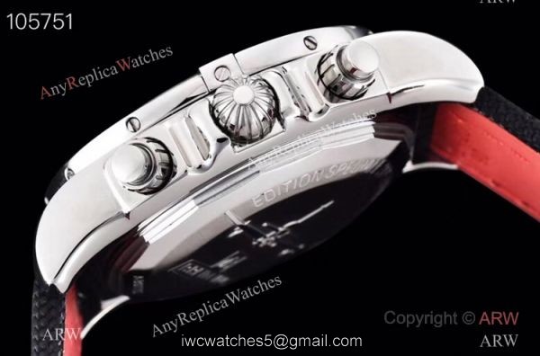BaselWorld Breitling Chronomat Aermacchi SS Black Dial Watch GF Factory