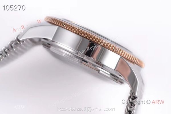 GB Replica Breitling Superocean Heritage II Day-Date Watch Rose Gold Bezel