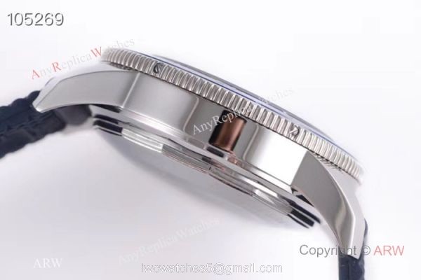 GB factory Breitling SuperOcean Heritage II day-date Replica Watch Blue Dial