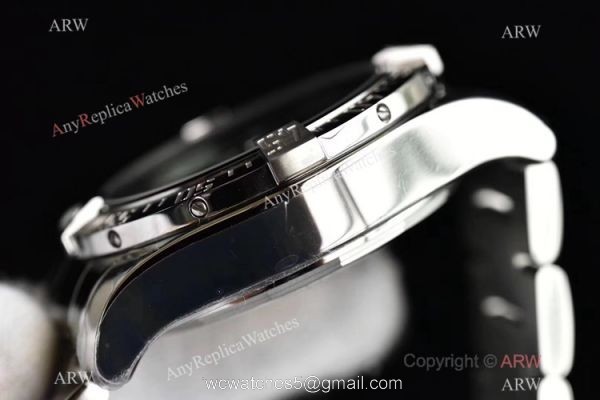 Swiss Grade Replica Breitling Super Avenger II 7750 Watch Stainless Steel Blue Face