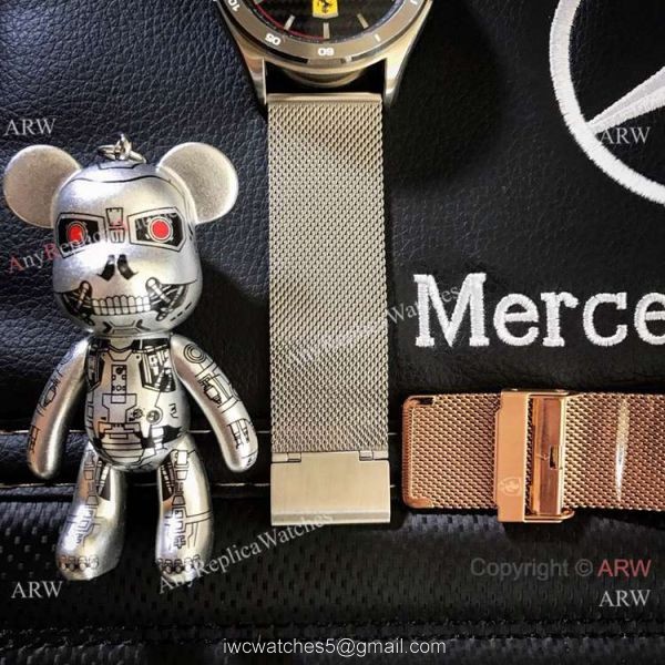 Replica Ferrari Gran Premio Automatico Watch Stainless Steel 43mm