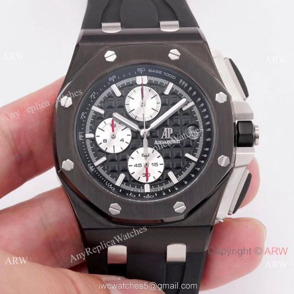 Nice Quality Audemars Piguet Royal Oak Offshore Replica watch Rose Gold 44mm