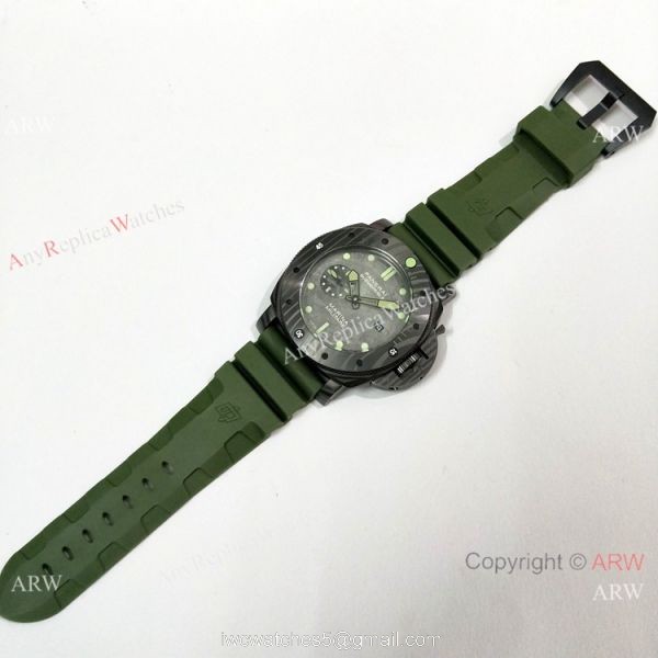 Panerai Submersible Marina Militare Carbotech Special Edition PAM961 Watch 2019 Replica