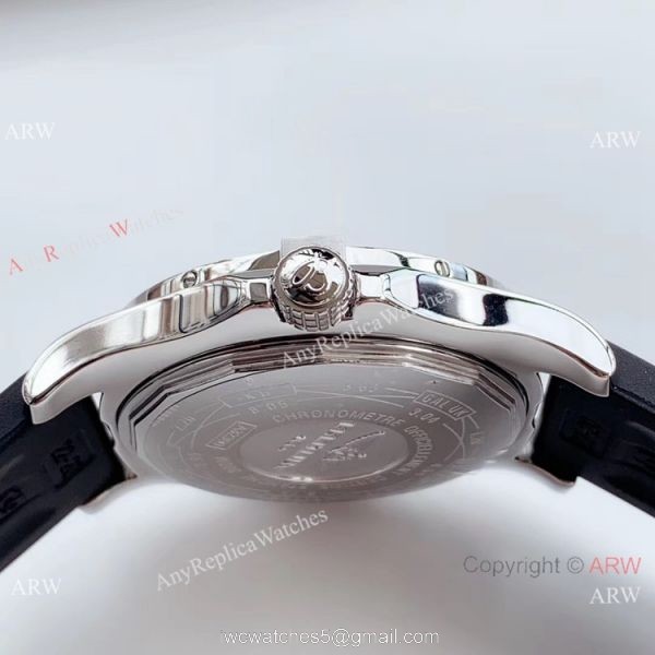 (GF) Replica Breitling Avenger II GMT SS Black Arabic Dial Watch 2019 New