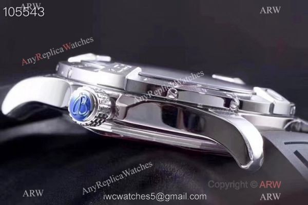 GF Replica Breitling Avenger II GMT SWISS 2836 Watch 43mm Black Face