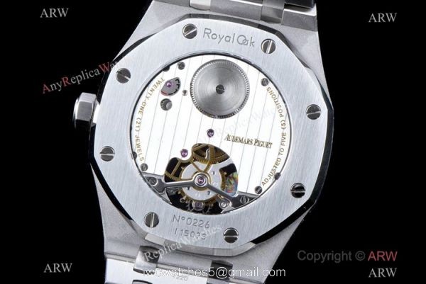 JF Factory Audemars Piguet Royal Oak 26510 Stanless Steel Blue Dial Watch Super Clone