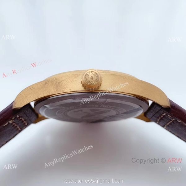Grade A Replica IWC Big Pilot Spitfire Swiss 2892 Watch Bronzo Case