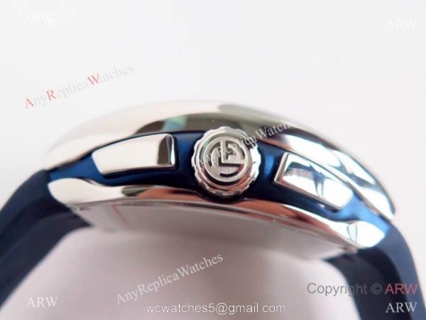 Super Clone Franck Muller Vanguard Yachting 7750 Blue Dial Watch 2019 Replica