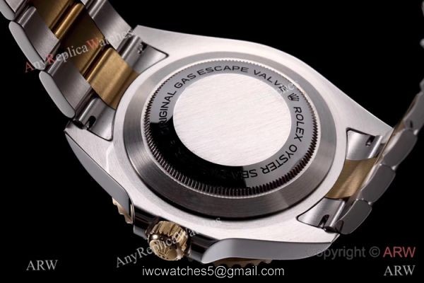 AR Factory Rolex SEA-DWELLER 126603 904l Two Tone Watch Super Copy