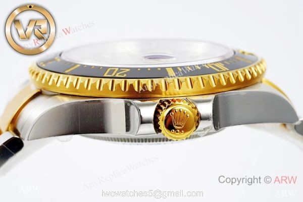 1:1 Replica Rolex Sea-Dweller 43mm Real 18K Two Tone watch VR Factory Watch