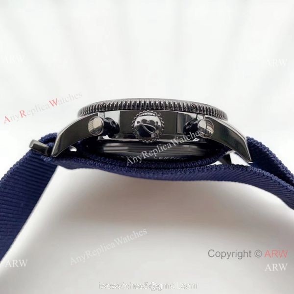 Swiss Replica Breitling Superocean Heritage II 44mm Watch Ceramic Bezel Nato Strap