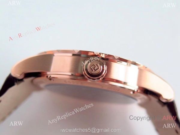 Swiss Replica Roger Dubuis Excalibur Rose Gold Skeleton BBR Factory 505SQ Watch