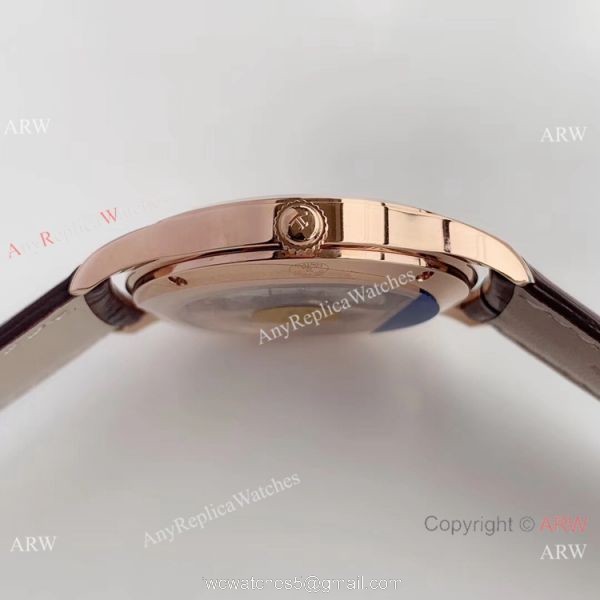 Swiss Copy Jaeger-LeCoultre Master Control Q1548420 Rose Gold White Watch ZF Factory
