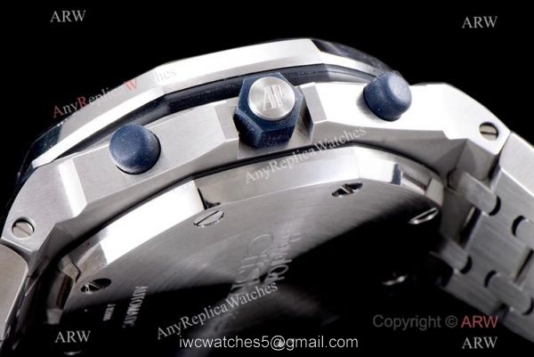 JF Factory Audemars Piguet Royal Oak Offshore 25th Anniversary 26237 Blue Dial Watch