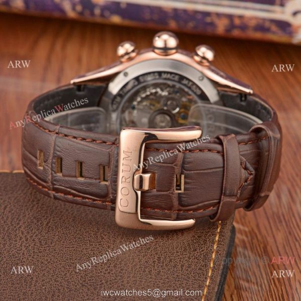 Corum Perpetual Calendar All Black Watch Best Replica Corum Watches